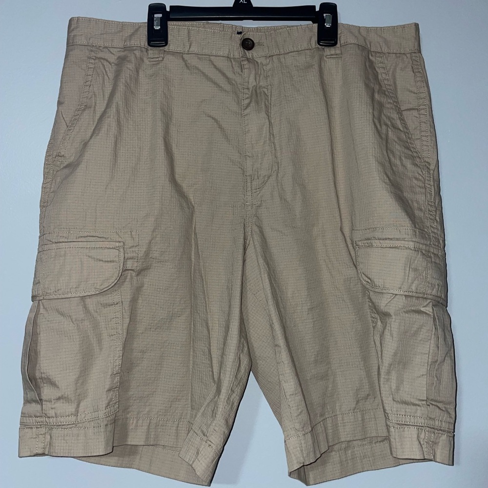 🥯Mens Chaps Light Tan Cotton Shorts